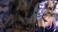 League of Legends (KDA Ahri Black Lingerie)